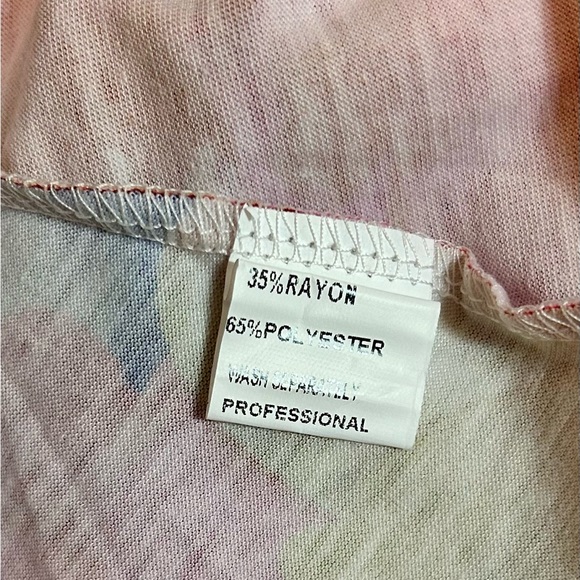 NWT Womens Colorful Floral Summer Tank Style Knit Dress / Small - Picture 10 of 10